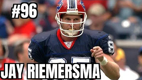 Buffalo Bills Top 100 Players #96 Jay Riemersma