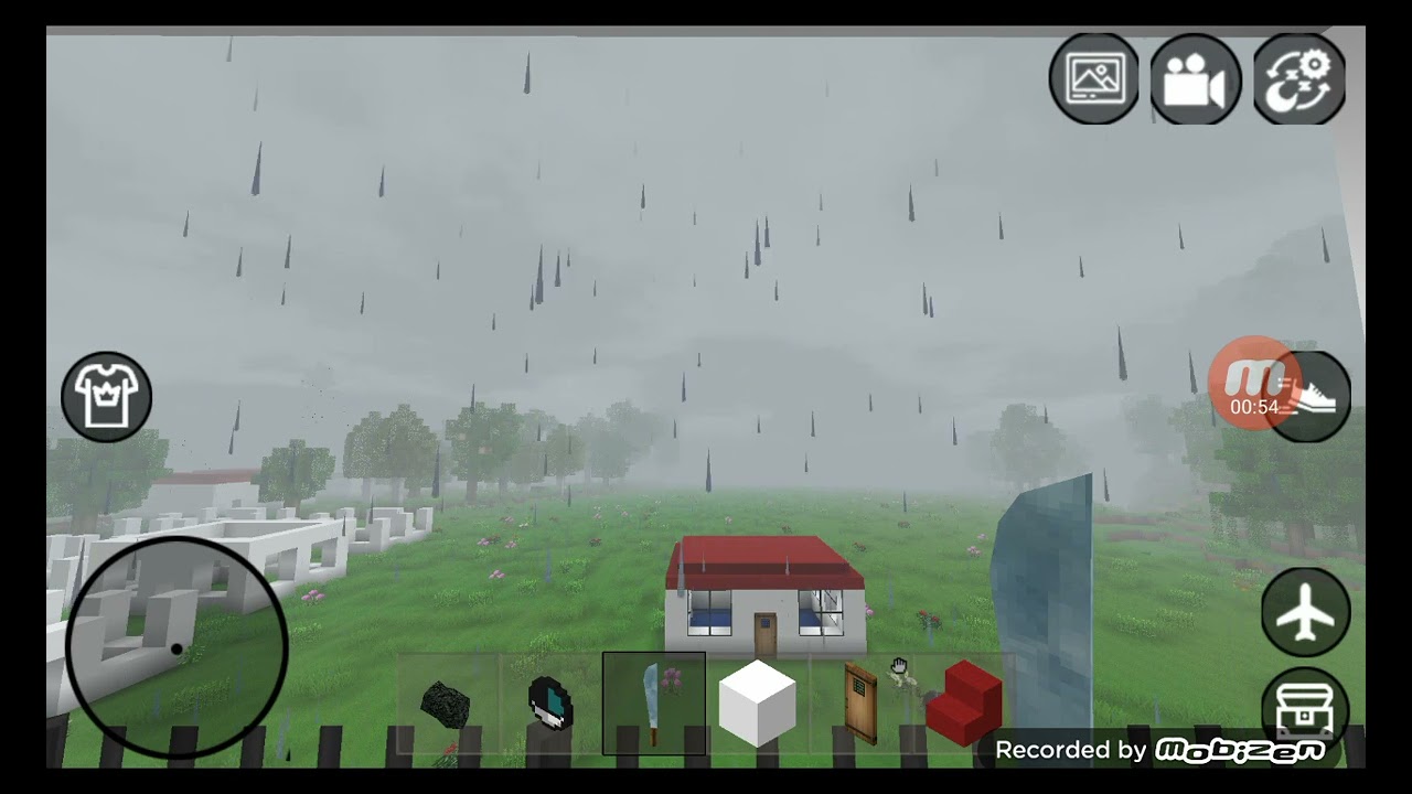 Кратковременный дождь - Mini Block Craft - 13 ноября 2022