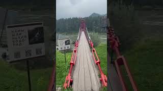 Камышлинский водопад - краткий обзор #бюджетныйотдых  #водопады #алтай
