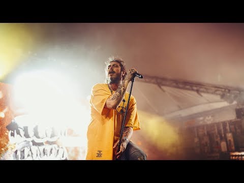 Post Malone - Paranoid Live In Rome 2018