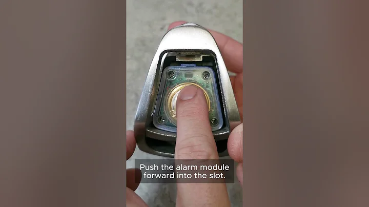 How to install the Alarm module for Cranns
