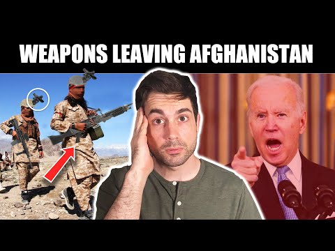 US Army Weapons Smuggled Out of Afghanistan