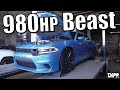 1000HP Charger Hellcat de 9 segundos (Fastest Hellcat en PR) | Car Stories #34