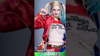 FIRST LOOK! Harley Quinn Suicide Squad HotToys  #batman #harleyquinn #suicidesquad #joker #hottoys