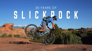 50 Years of Slickrock ~ In Memory of Dick Wilson ~ Slickrock Bike Trail documentary in 4K