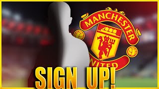 BREAKING NEWS! MANCHESTER UNITED WANT THIS MILLIONAIRE SIGNING! WHO IS IT?