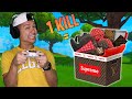 Fortnite But ONE KILL = ONE MYSTERY BOX!