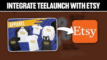 How To Integrate Teelaunch With Etsy 2025! (Full Tutorial)