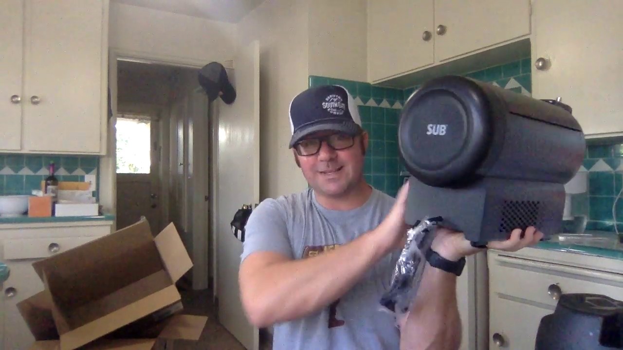 Unboxing -  Hopsy (Krups Sub Home Tap)