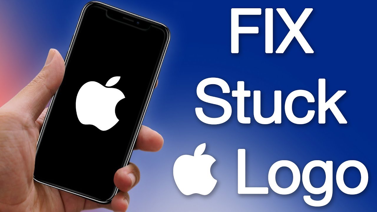 Fix Iphone X Stuck On Apple Logo Or Boot Loop Issue Quickly With Or Without Restore Youtube