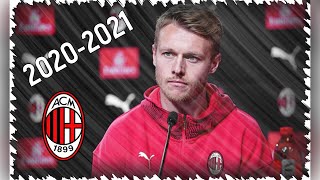 Simon Kjaer BEST SKILLS AC MILAN 2020-2021 (HD) #KjaerCapitano