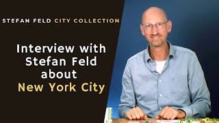 Interview about New York City with Stefan Feld I City Collection I 4K