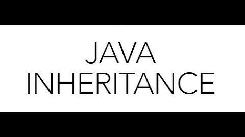 Inheritance with Java examples & Constructor Chaining explained