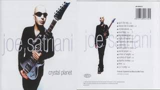 Joe Satriani - Crystal Planet - Full Album - 1998