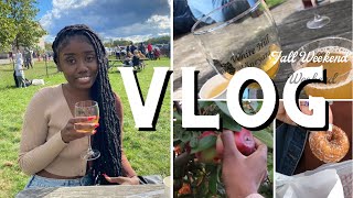 apple picking, pumpkin patch \& wine tasting fall weekend vlog \/ Sunday in my life Vlog #3