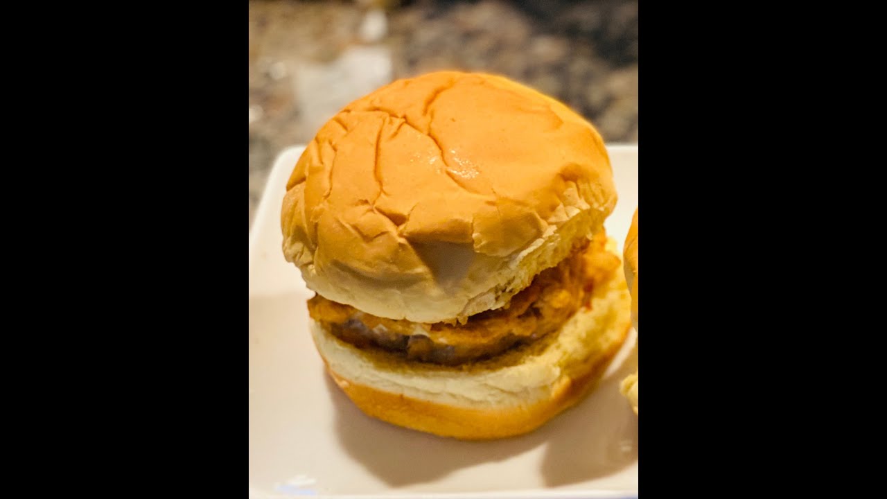 How to make Salmon Burgers - YouTube