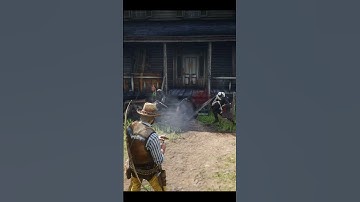 RDR2 Quickdraw. No DeadEye. #shorts #rdr2 #reddeadredemption2 #rdr2mods