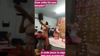 Missionária Sintia adorando ao senhor #gospel