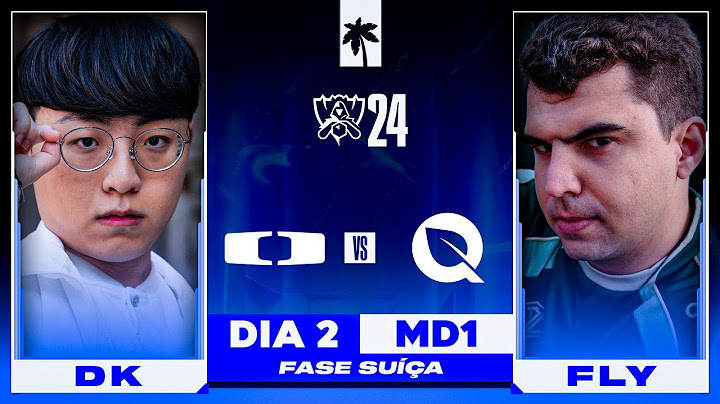DK x FlyQuest | MD1 - Fase Suíça - Dia 2 | Worlds 2024 | Ilha das Lendas