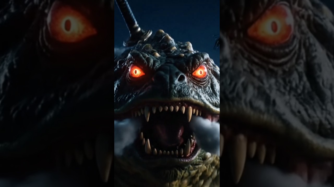 Giant Monster Attacks the City | Epic Destruction Scene