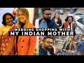 I Went Wedding Shopping with My Indian Mother! || India Vlog