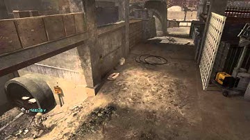 MW3 Throwing Knife Montage Hardhat!