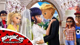 Miraculous Ladybug WEDDING: Cat Noir and Ladybug get married - and Chloe is not happy! | Alice Edit!