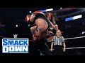 Aj styles moves closer to the wwe title smackdown highlights april 12 2024