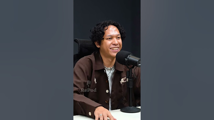 Semua lagu cinta - Sal Priadi adalah satu lagu kesukaan Baskara              SC : Raditya Dika