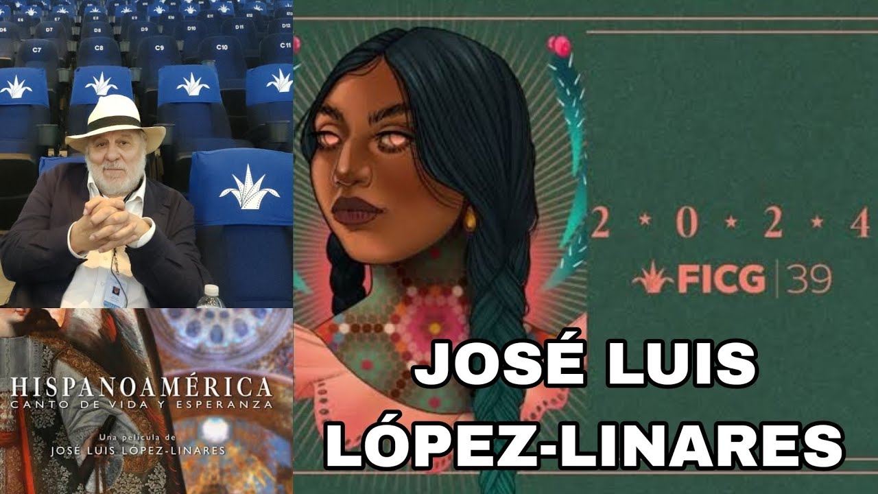 José Luis López-Linares estrena Hispanoamérica, canto de vida y esperanza, en FICG 2024