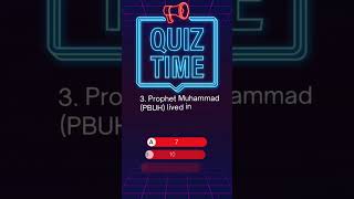 Islamic General Knowledge Quiz. #information #islam screenshot 4