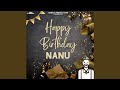 Happy Birthday Nanu