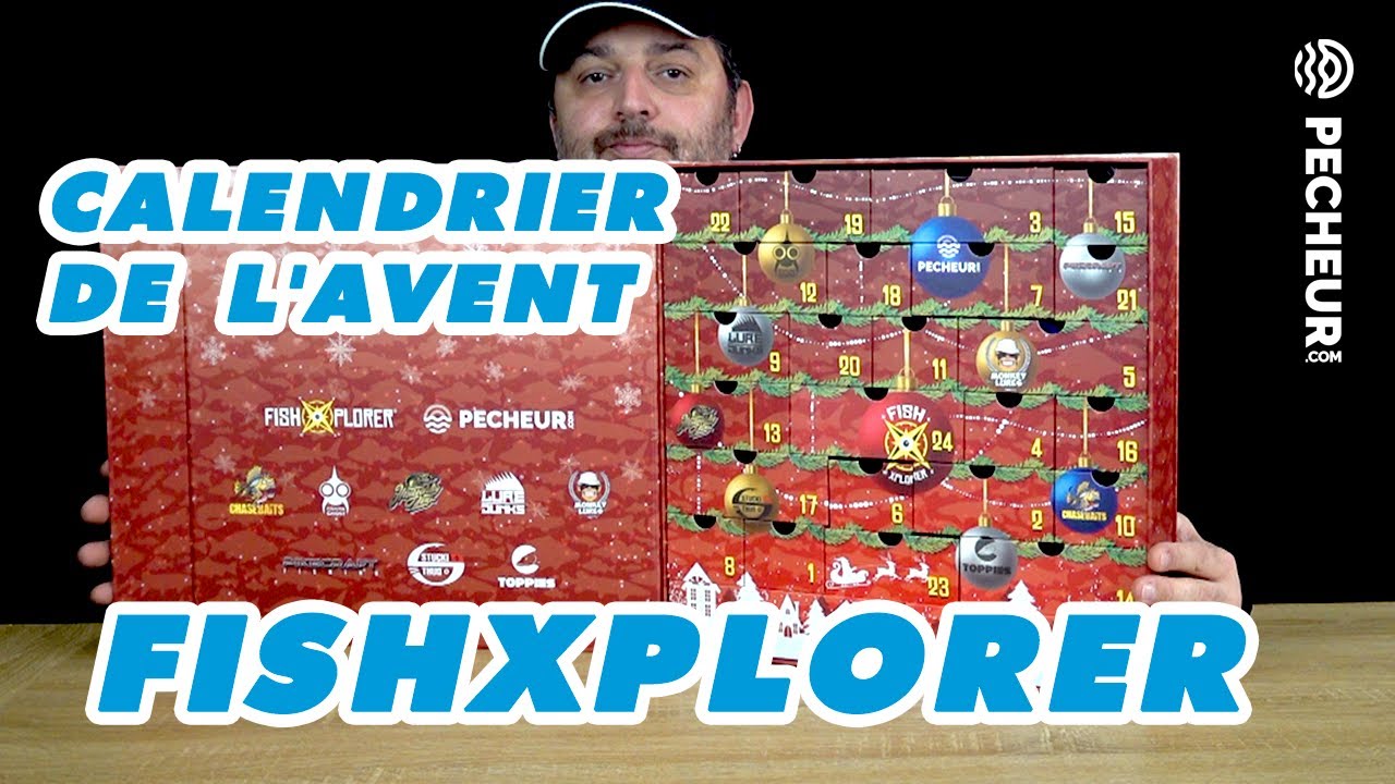 Calendrier de l'Avent FishXploreur x Pecheur - YouTube