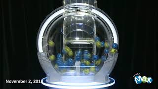 Lotto Max Draw, - November 2, 2018