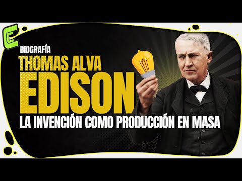 Video: ¿Qué inventó Edison?
