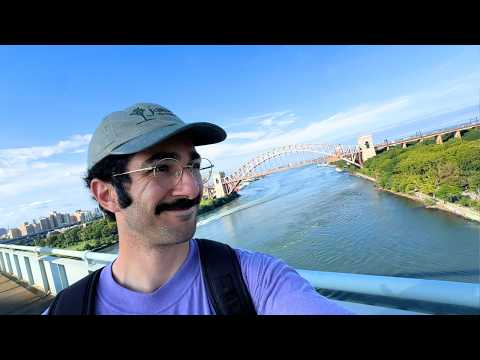 NYC Skate Vlog: Harlem, Randall's Island & Astoria Skatepark