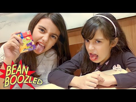 JELLY BELLY com MUITA DIVERSÃO e BRINCADEIRAS!!! ★ Balinhas Bean Boozled Surpresa (Ft. JULIA MORAES)