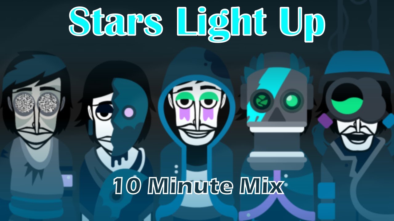 Stars Light Up // Incredibox Nightscape // 10 minute mix