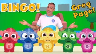 Greg Page - Bingo - Playtime Kids Songs