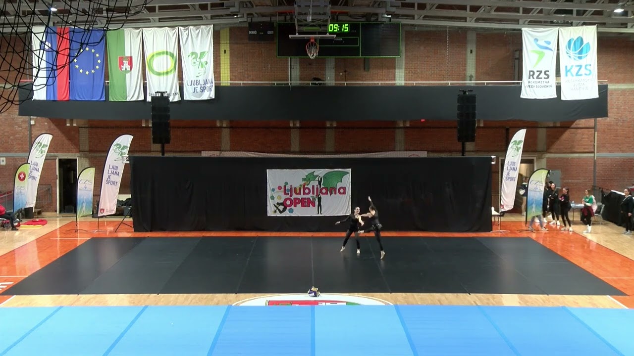 Ljubljana Open 2025 - SDCJ - Čuk Hajdinjak, Ribič - ŠD OZIRIS