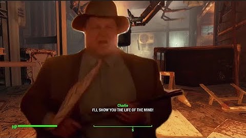 When you find a double barrel shotgun in Fallout 4
