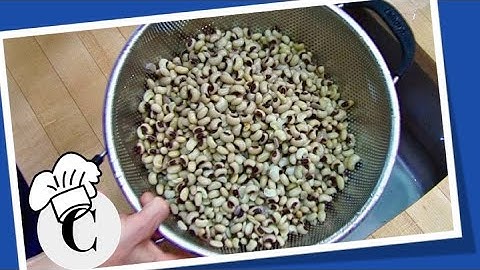 Easy Quick Soak Beans Method!