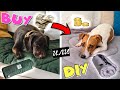 BUY или DIY | Повторяю дорожную лежанку для собаки | Подстилка для путешествий - Travel bed for dogs