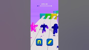 Blob Shifter 3D , Level-446 best game cool ever #shorts #gaming