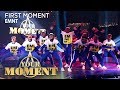 EMNT makes the judges groove sa kanilang fierce performance | Your Moment