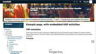 H5P moodle plugin with embed - issue with course copy