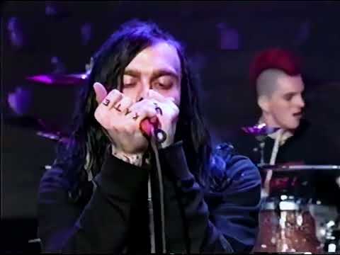 The Used -- Buried Myself Alive (Live At Late Night With Conan O'Brien 05/01/2003) HQ