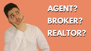 Real Estate Agent vs Realtor vs Broker (What's The Difference?)