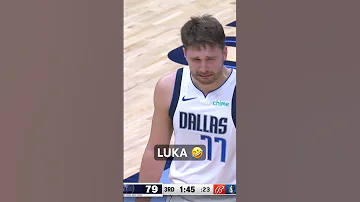 Luka trolling the Grizzlies crowd 😂