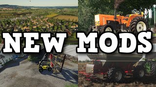 LIVE: NEW CONSOLE MODS!!! Last New Mods Of 2020 | Farming Simulator 19